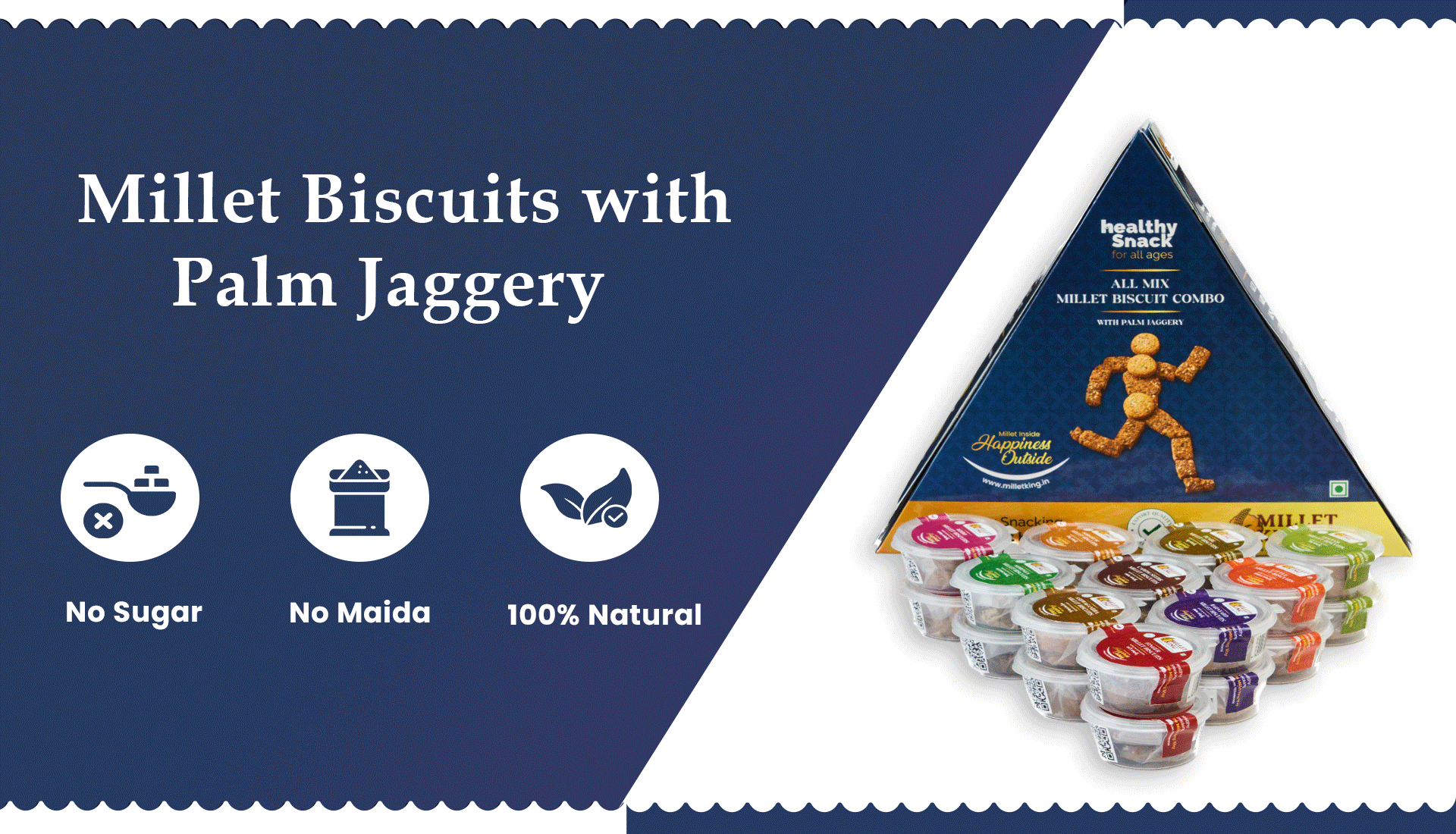 best branding and advertising agency in hyderabad Millet King Banner