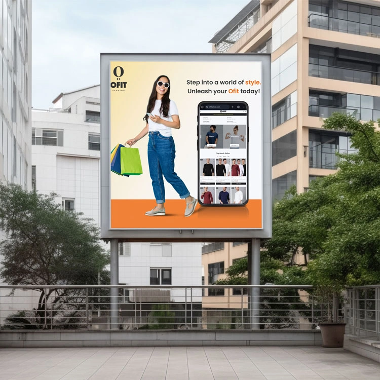 Ofit Fashion best branding and advertising agency in hyderabad ofit fashion image